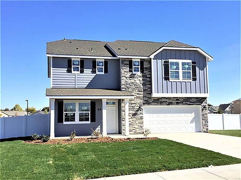 Lancaster Villas Community AMH Homes